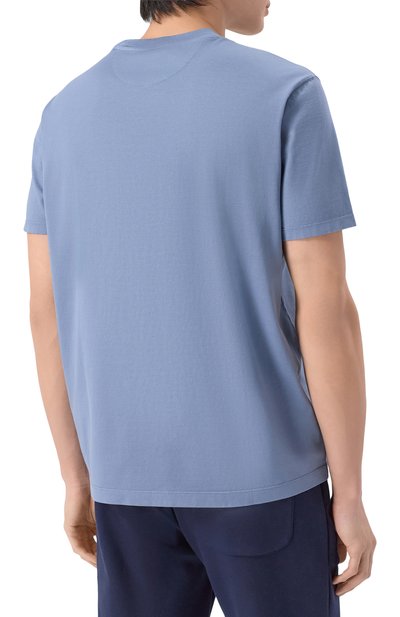 Хлопковая футболка PAUL&SHARK, арт. 25411006, фото 4