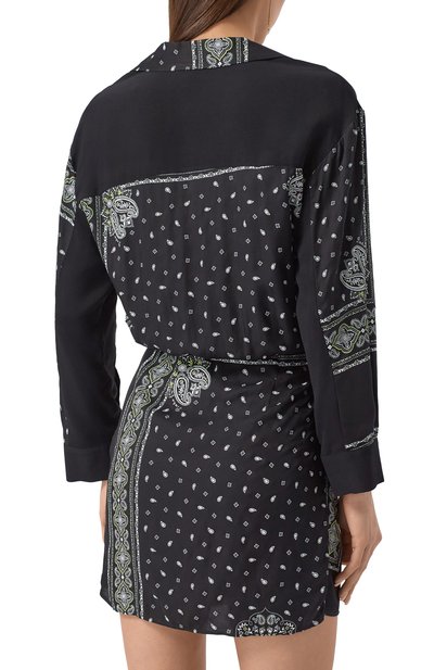 Платье из вискозы PINKO, арт. 104665/A2CK, фото 4