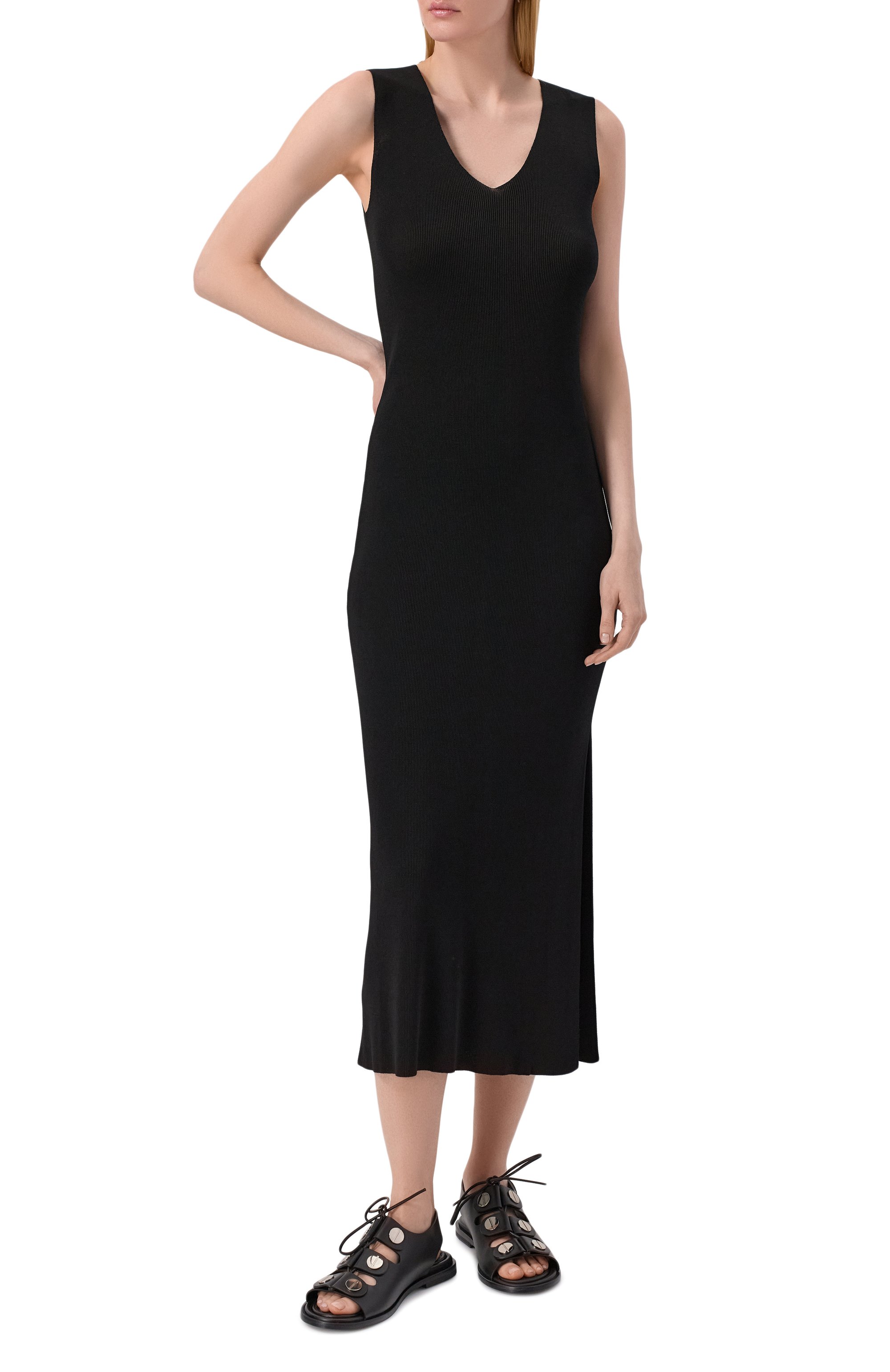 Платье из вискозы PIETRO BRUNELLI, арт. AGN014/VIMCRE, фото 3