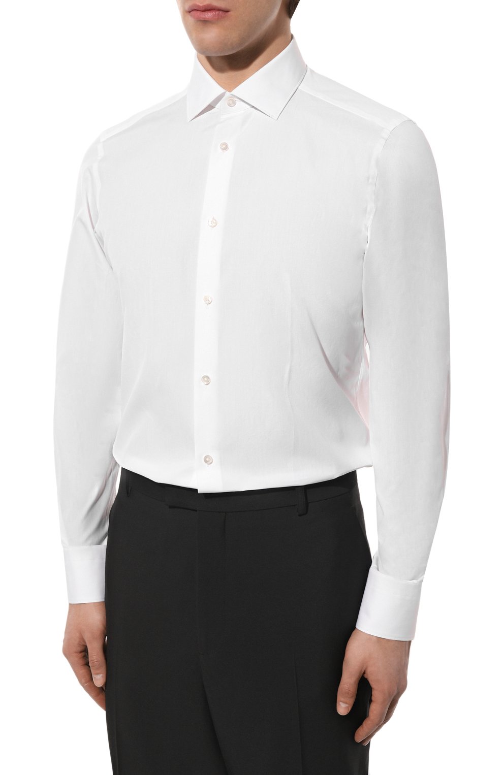 Хлопковая сорочка ZEGNA, арт. 9MS4BA-CT1031, фото 3