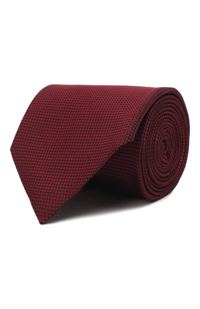 Мужской шелковый галстук ZEGNA, арт. Z3D00T/1XW
