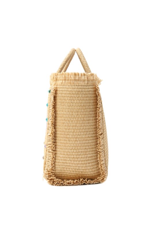 Сумка Colette Straw MC2 Saint Barth STBA C0LETTE STRAW N/01509H Бежевый  STBA C0LETTE STRAW N/01509H Фото 4