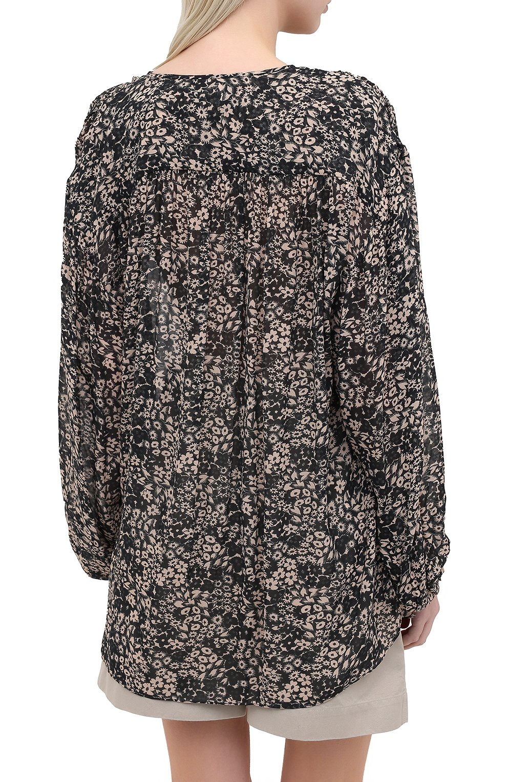 Блузка из вискозы ISABEL MARANT ETOILE, арт. HT1786-20A042E/LILIANA, фото 4