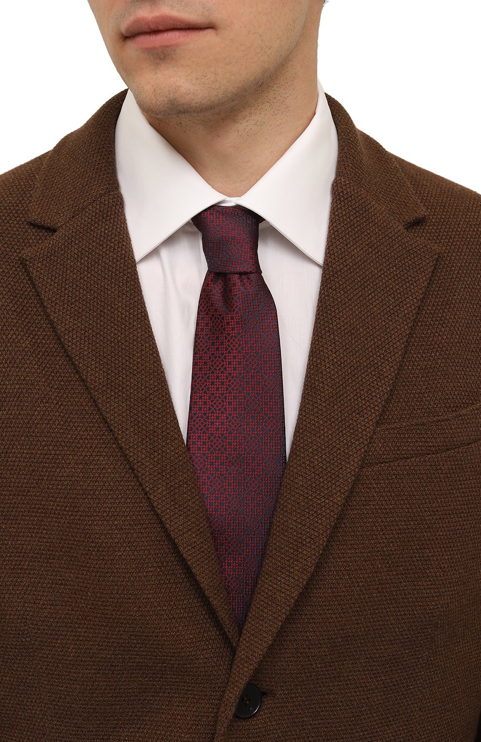 Шелковый галстук STEFANO RICCI, арт. CCXDD/50201, фото 2