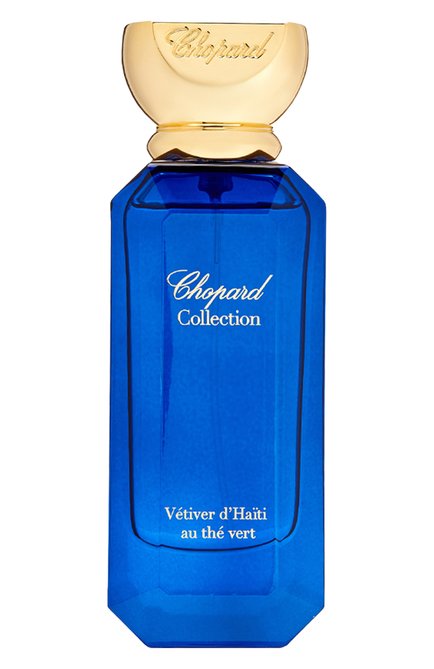 Мужской парфюмерная вода vetiver d haiti au the vert (50ml) CHOPARD, арт. 7640177367716