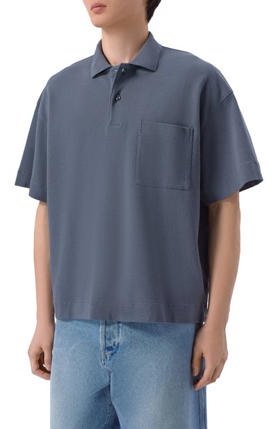 Хлопковое поло DARKPARK, арт. MJE14/PIQ01, фото 3