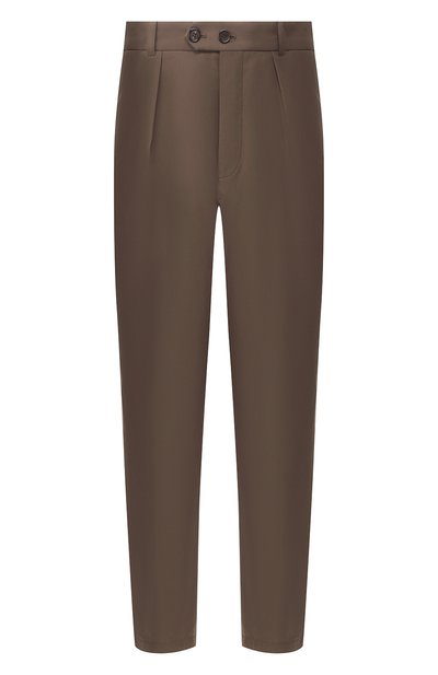 Хлопковые брюки ALEXANDER MCQUEEN, арт. 590015/Q0S44, фото 1