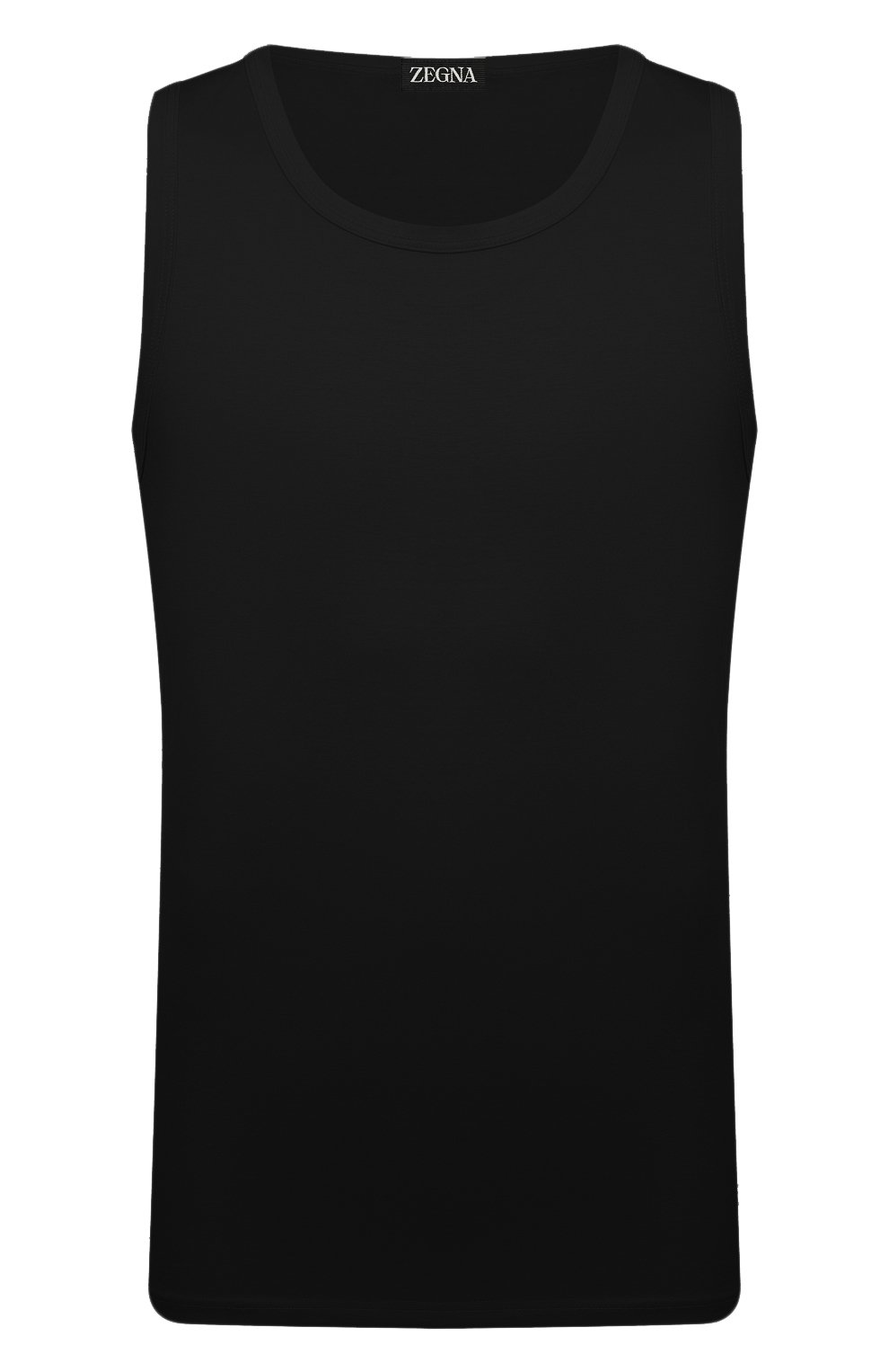 Хлопковая майка ZEGNA, арт. N2D000110, фото 1