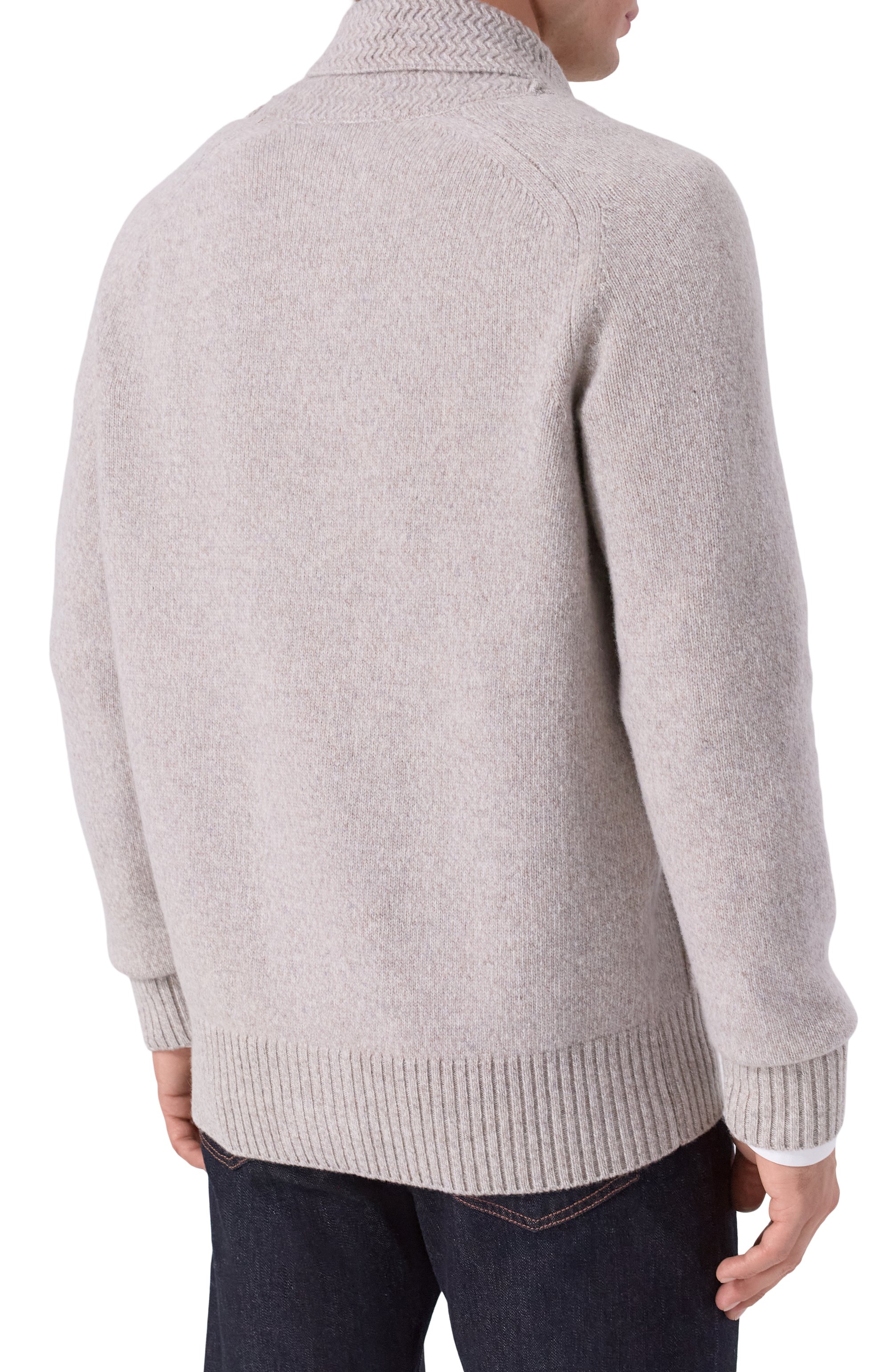 Шерстяной кардиган ANDREA CAMPAGNA, арт. M5625-6452T, фото 4