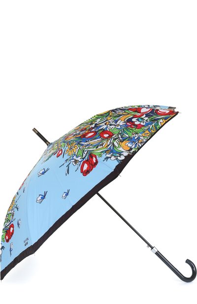 Зонт-трость с принтом MOSCHINO, арт. 7010-63AUT0, фото 2
