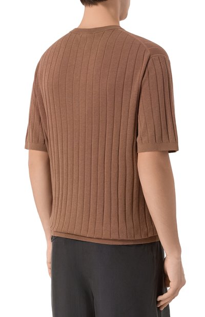 Джемпер из шелка и хлопка 12 STOREEZ, арт. 138259, фото 4