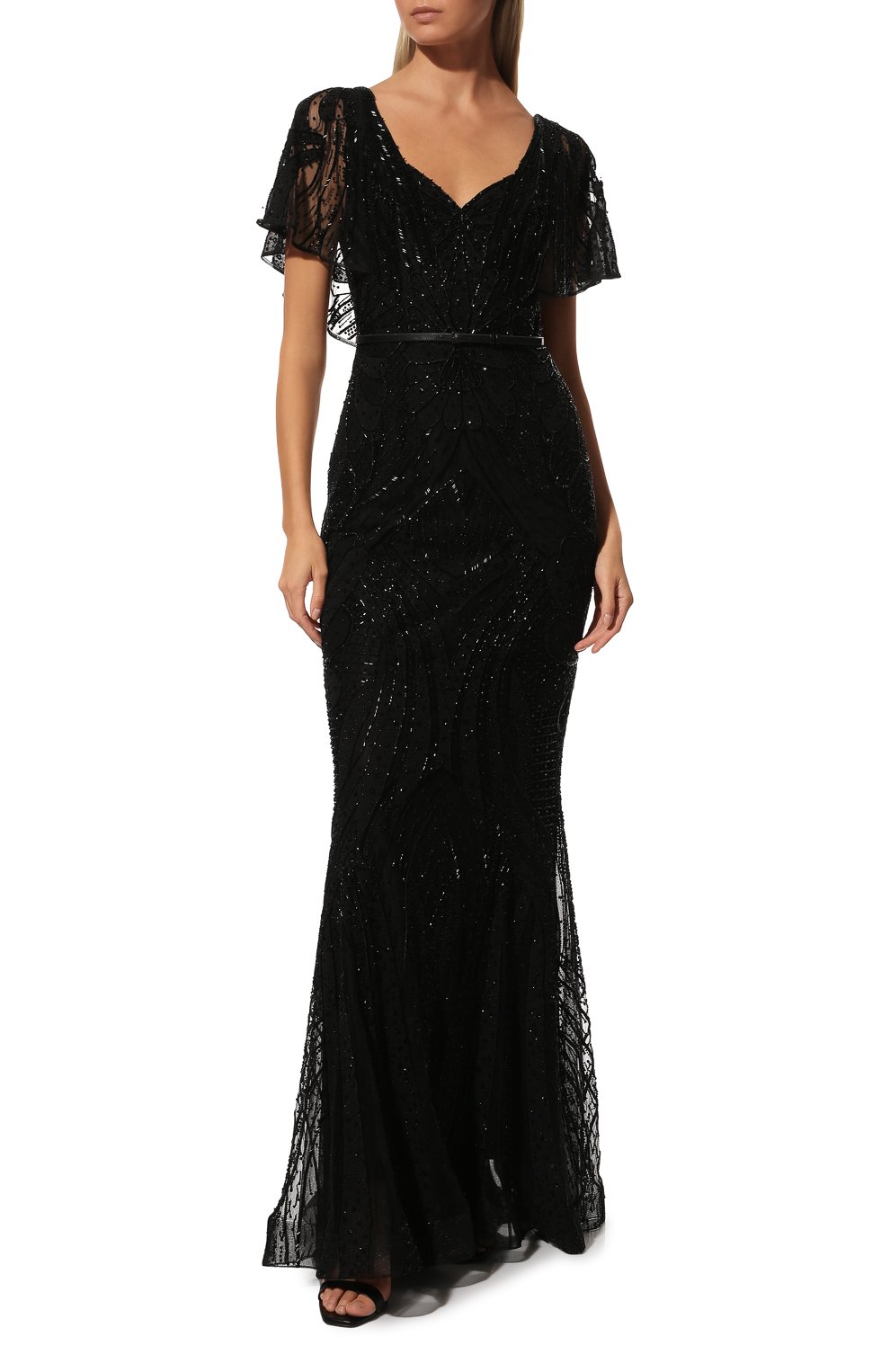 Платье ZUHAIR MURAD, арт. DRR19006/EMDG001, фото 3
