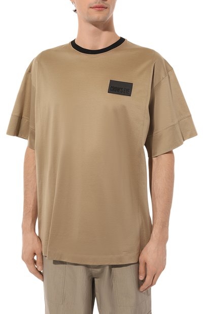 Хлопковая футболка CROW’S EYE, арт. LE 60, фото 3