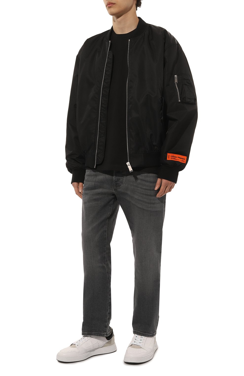 Хлопковая футболка PAUL&SHARK, арт. 23411089, фото 2