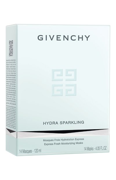 Тканевые маски для экспресс-увлажнения кожи hydra sparkling (120ml) GIVENCHY, арт. P153356, фото 2