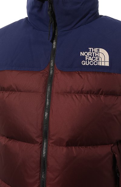 Пуховый жилет the north face x gucci GUCCI, арт. 663762 XAADU, фото 5