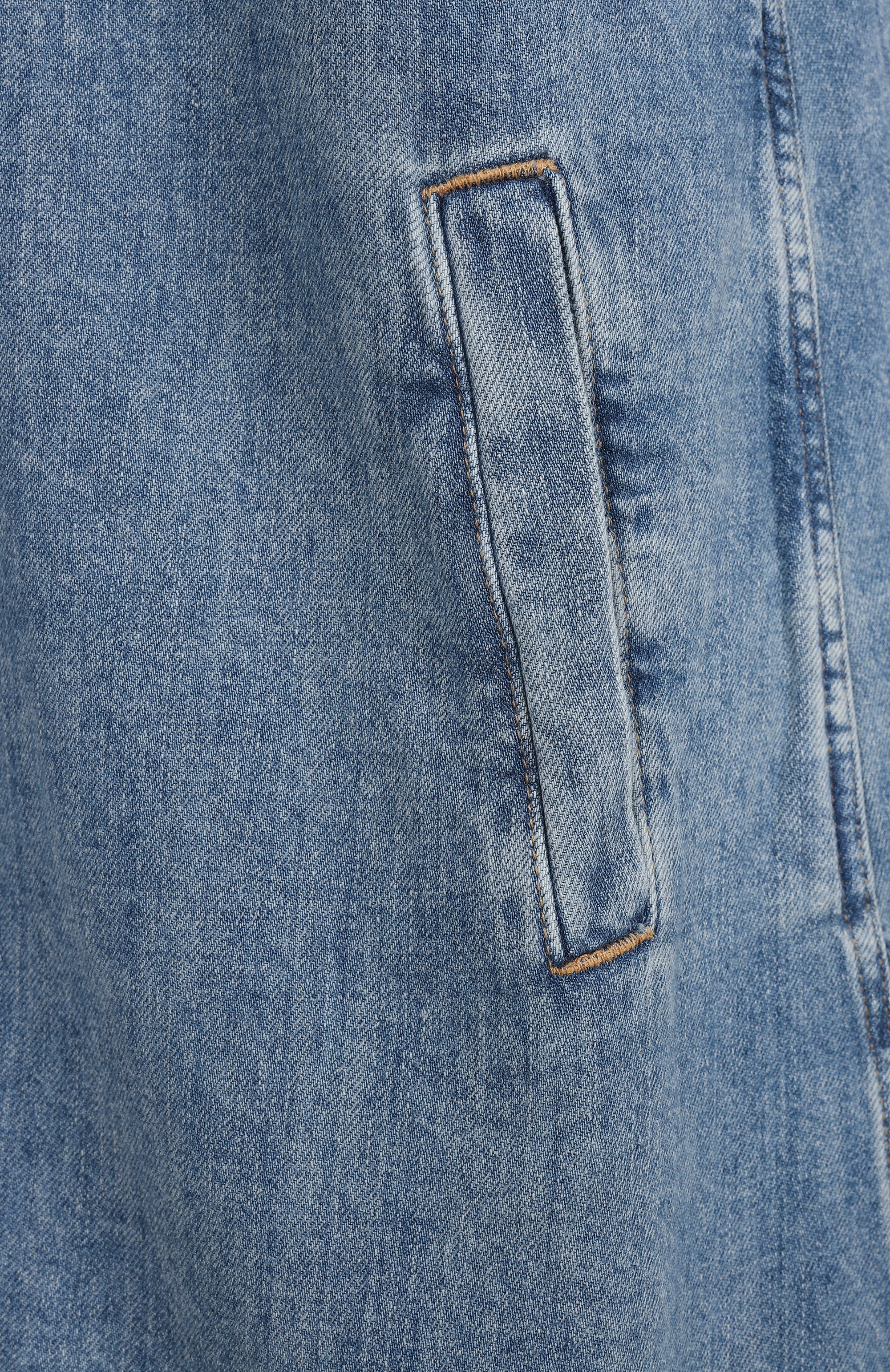 Джинсовое платье 7 FOR ALL MANKIND, арт. 7U031U03AIA, фото 6