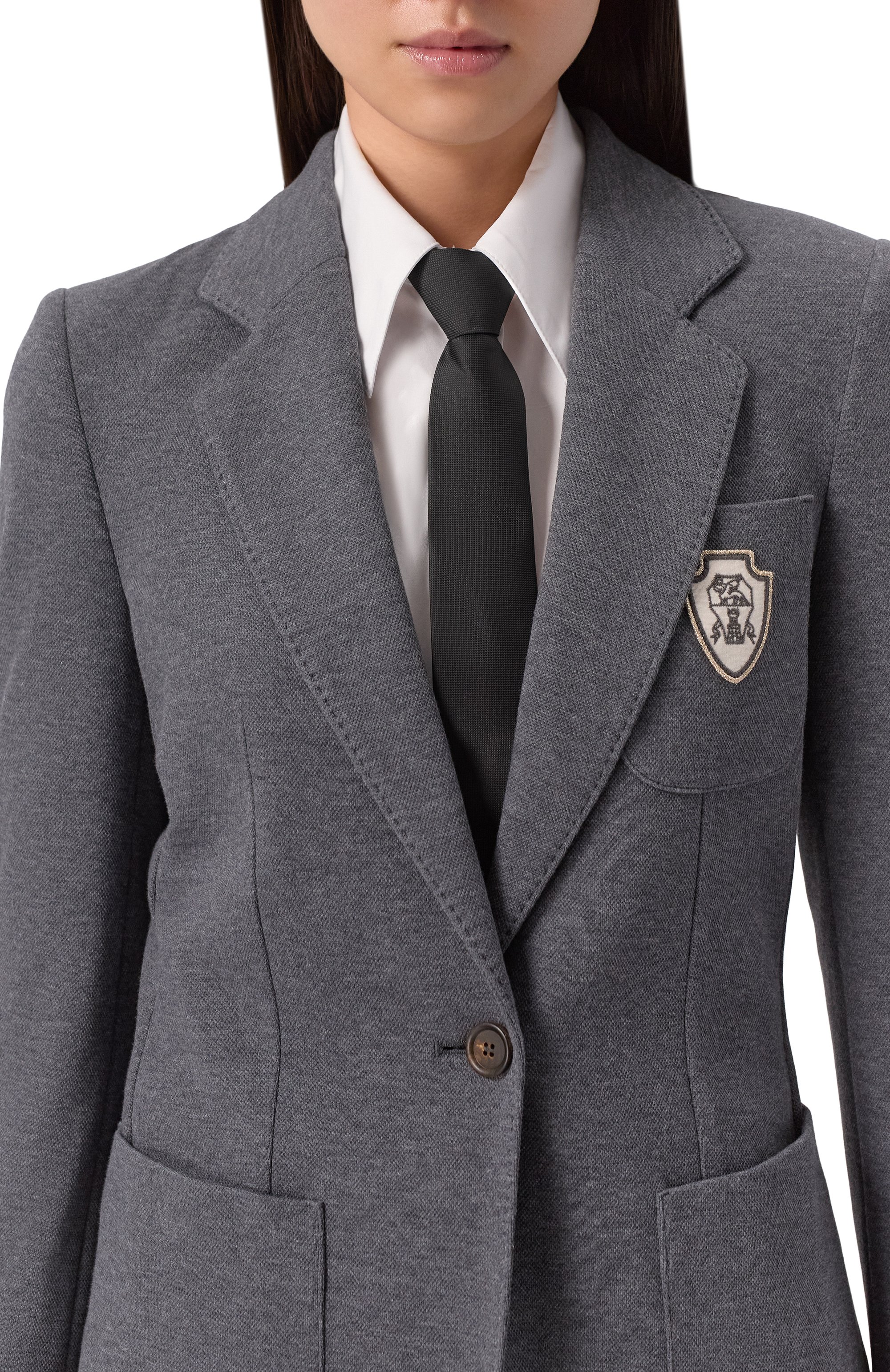 Хлопковый жакет BRUNELLO CUCINELLI, арт. MG9277334, фото 5