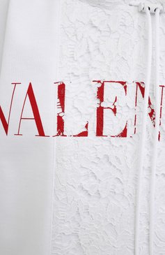 Хлопковое худи VALENTINO, арт. WB3MF10S6FU, фото 5
