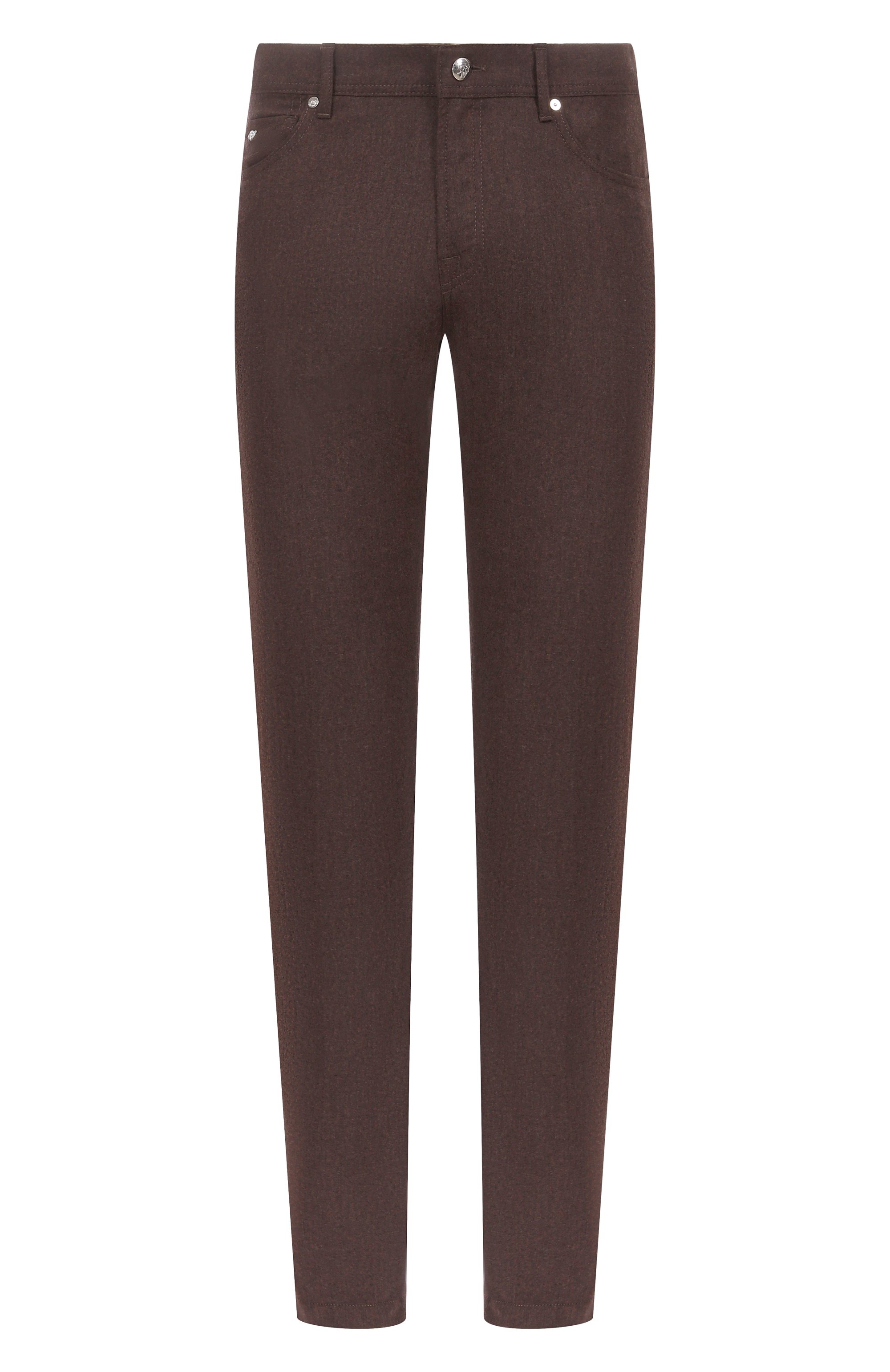 Брюки из шерсти и кашемира MARCO PESCAROLO, арт. NERAN0M/5229, фото 1