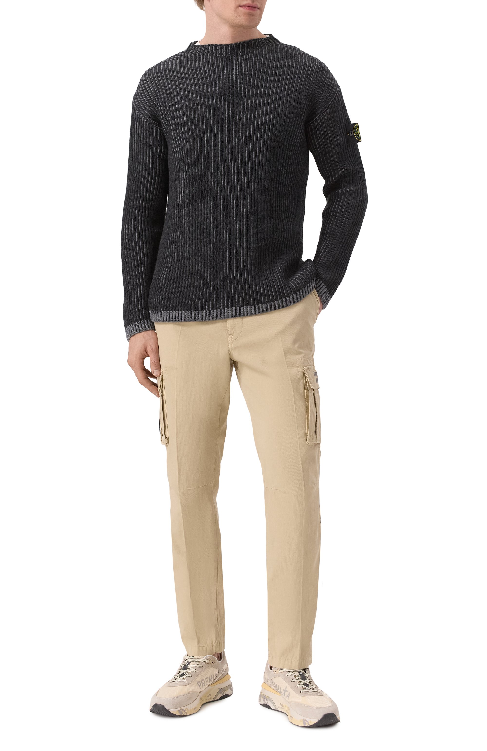 Хлопковые брюки-карго AERONAUTICA MILITARE, арт. 241/PA1329CT2443, фото 2