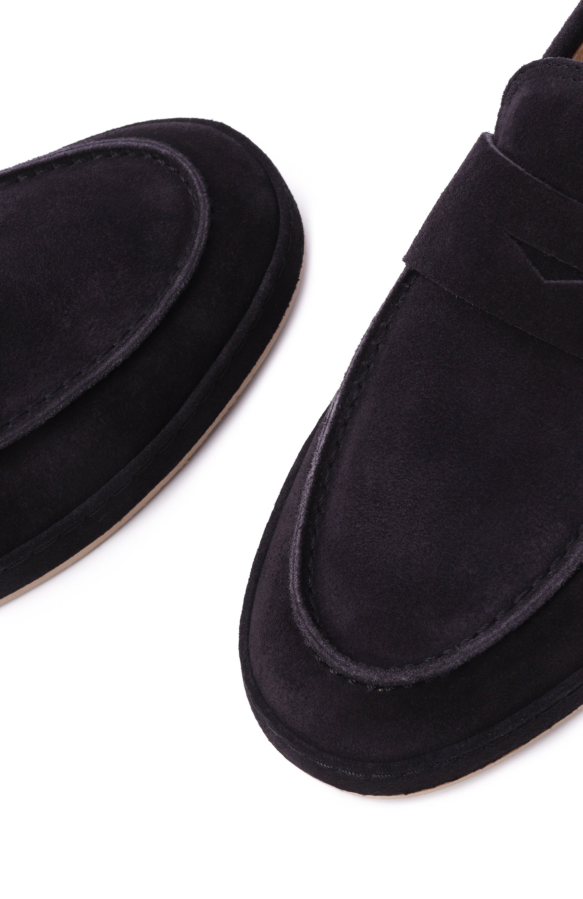 Замшевые пенни-лоферы BRUNELLO CUCINELLI, арт. MPUSISS725, фото 7