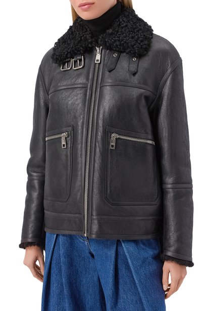 Дубленка из овчины DOLCE & GABBANA, арт. F9S79L/FUP94, фото 3