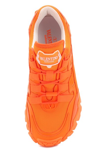 Кожаные кроссовки climbers VALENTINO, арт. TW0S0U78/SSR, фото 5