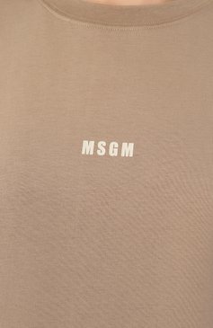 Хлопковая футболка MSGM, арт. 3541MDM500/237798, фото 1