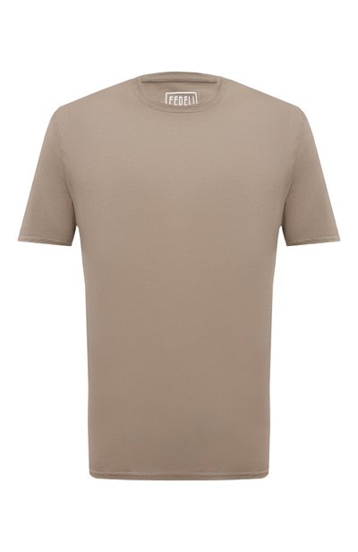 Мужская хлопковая футболка FEDELI, арт. 7UEF0113