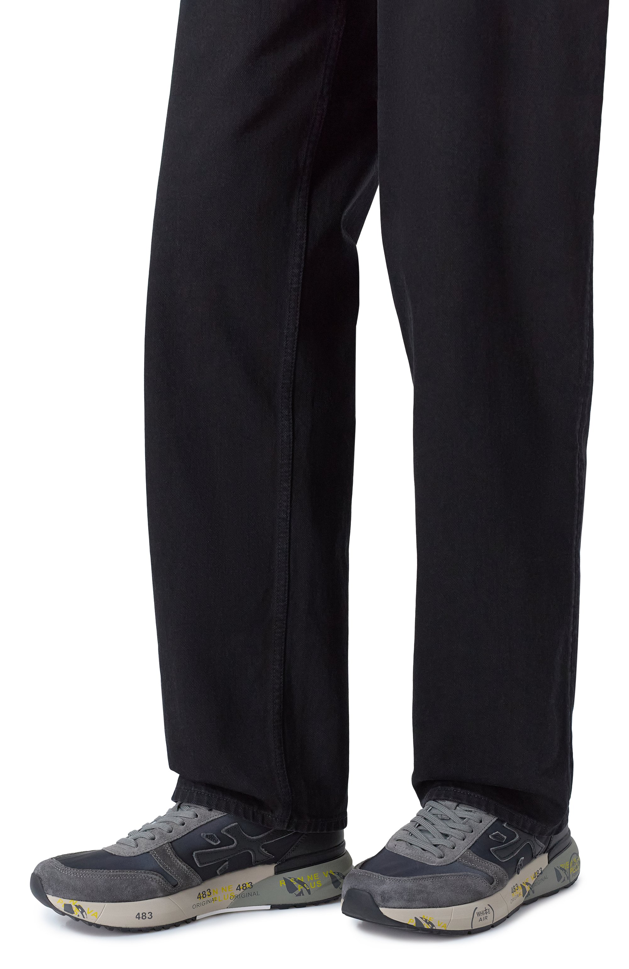 Комбинированн�ые кроссовки mick PREMIATA, арт. MICK/VAR 6420N, фото 3