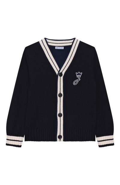 Кардиган из хлопка и шерсти JACADI, арт. 2043643