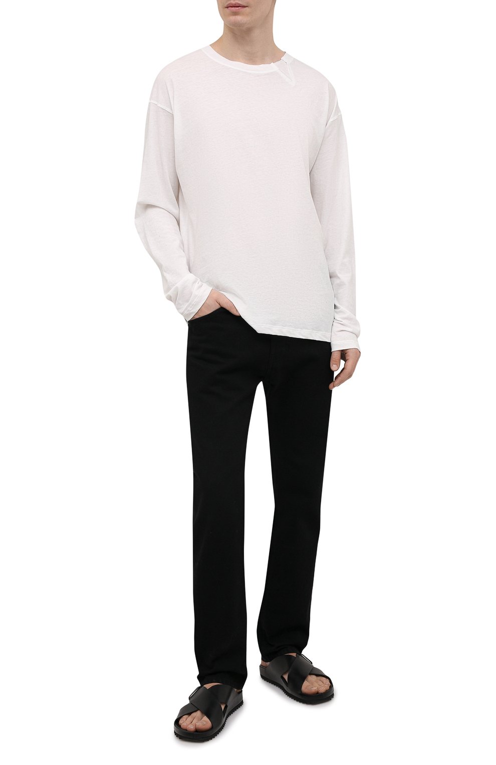 Кожаные шлепанцы OFFICINE CREATIVE, арт. AG0RA`/003/SPALLA PIUMA, фото 2