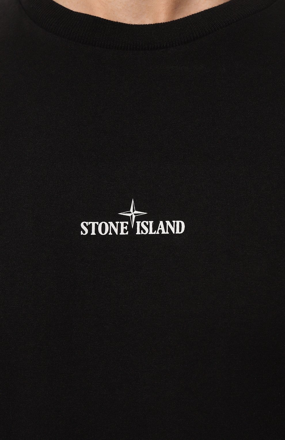 Хлопковая футболка STONE ISLAND, арт. 79152NS82, фото 5