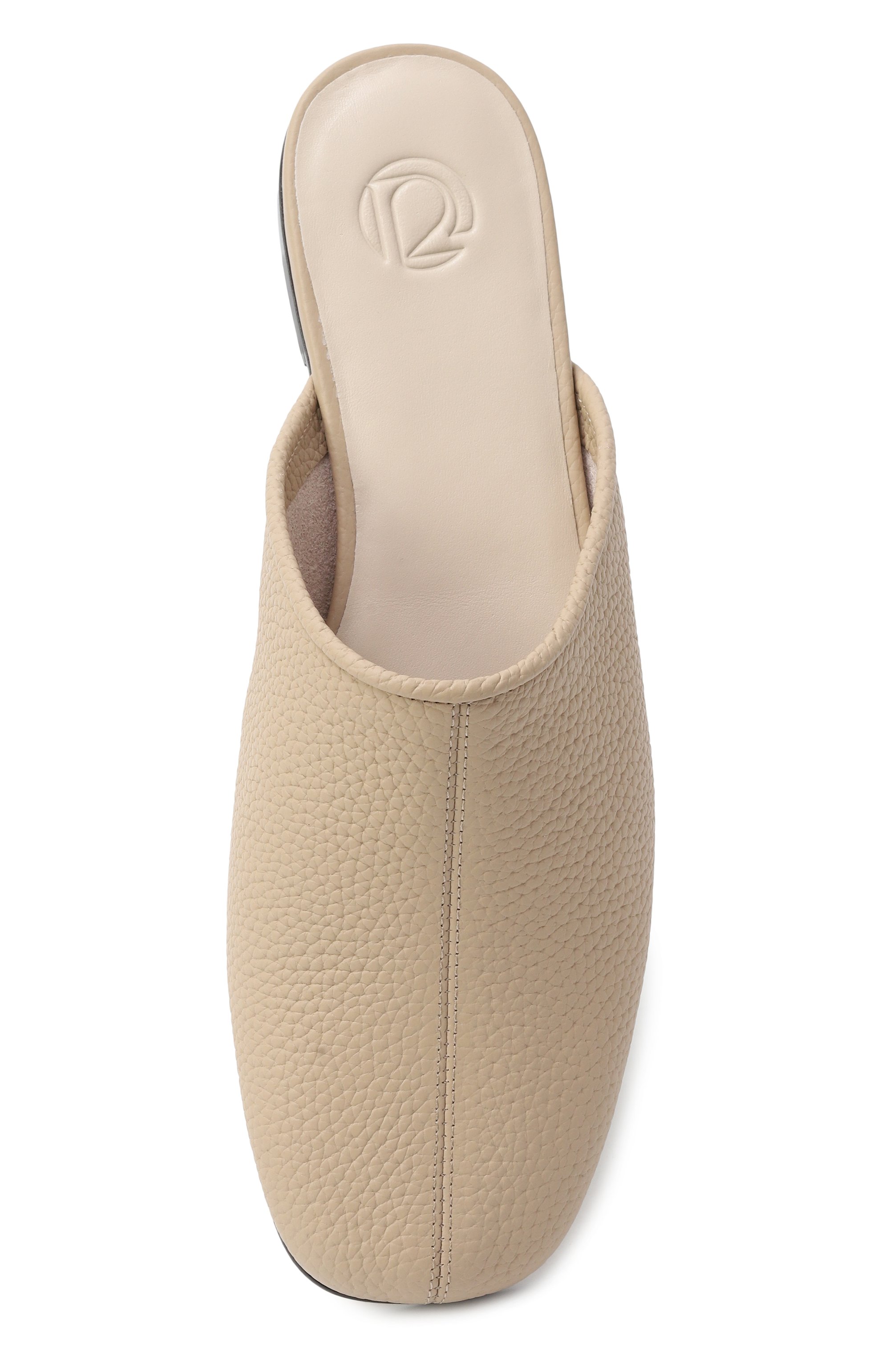 Кожаные сабо 12 STOREEZ, арт. 132631, фото 6