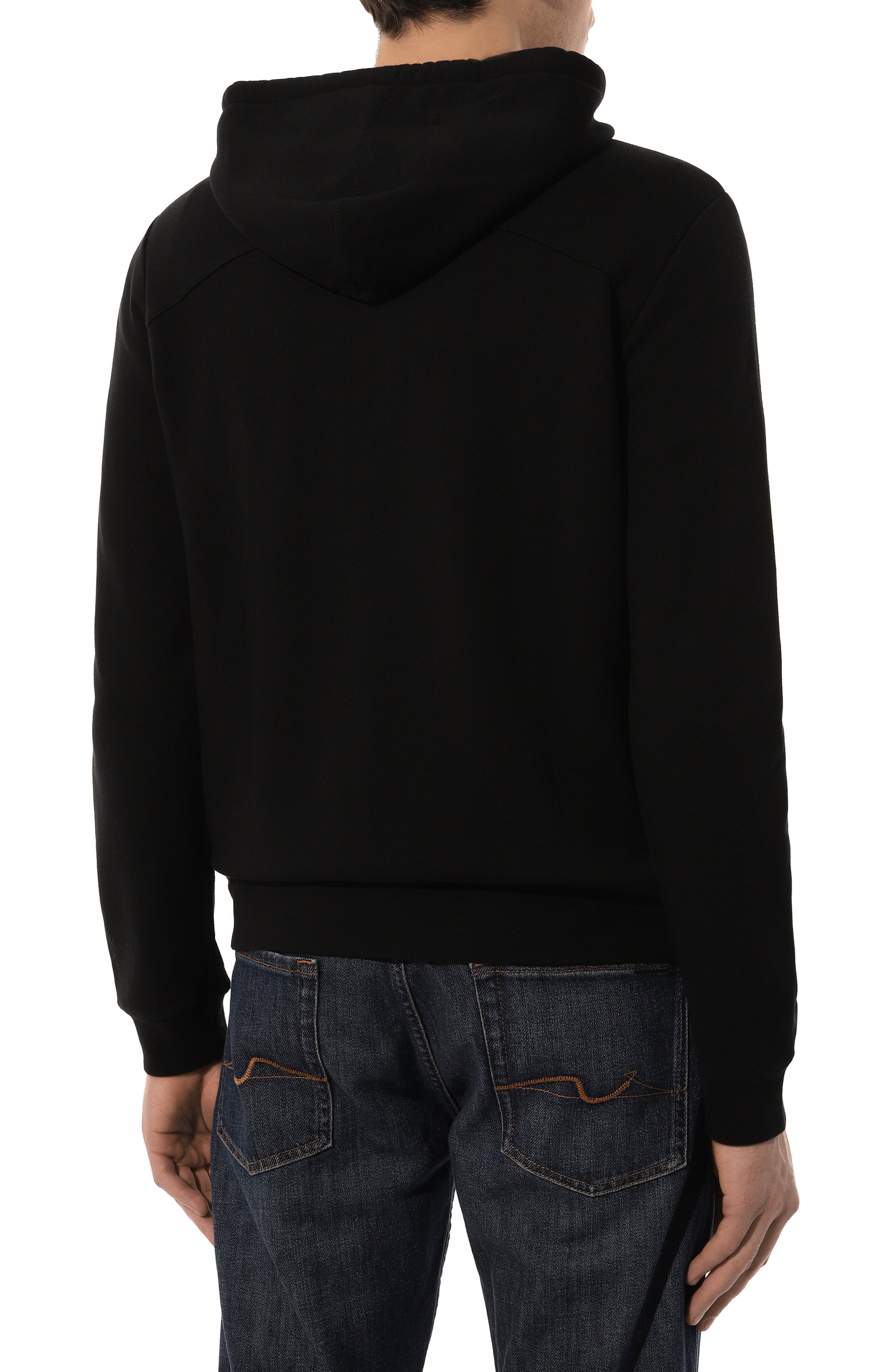 Хлопковая толстовка DEREK ROSE, арт. 3172/QUIN001, фото 4