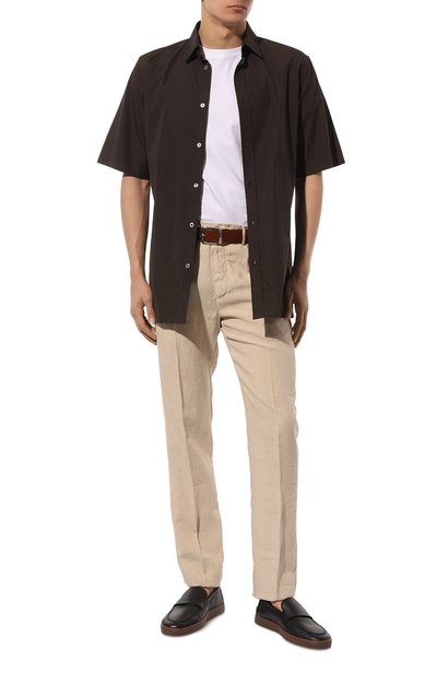 Кожаные лоферы H`D`S`N BARACCO, арт. SIFN0S.C.42*, фото 2