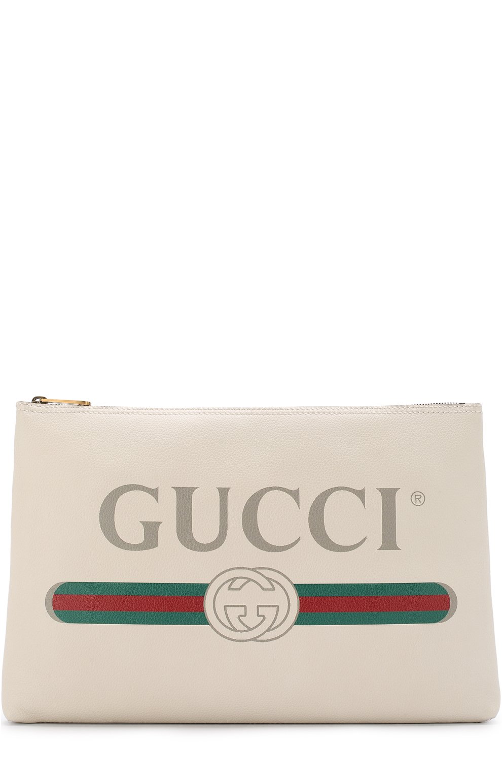 Кожаная папка для документов на молнии GUCCI, арт. 500984/0GCAT, фото 1