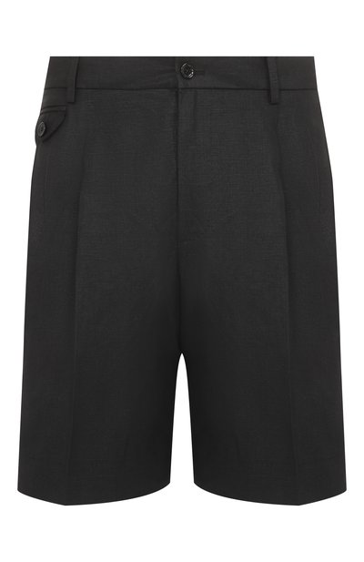 Мужские льняные шорты DOLCE & GABBANA, арт. GW0MAT/FU4MC