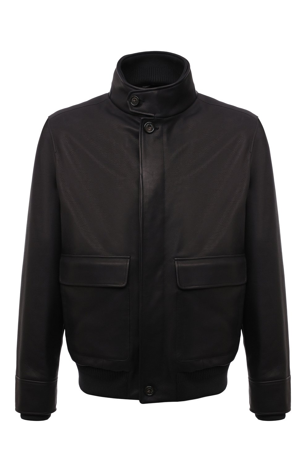 Кожаный бомбер с подкладкой из норки LORO PIANA, арт. FAL8001, фото 1