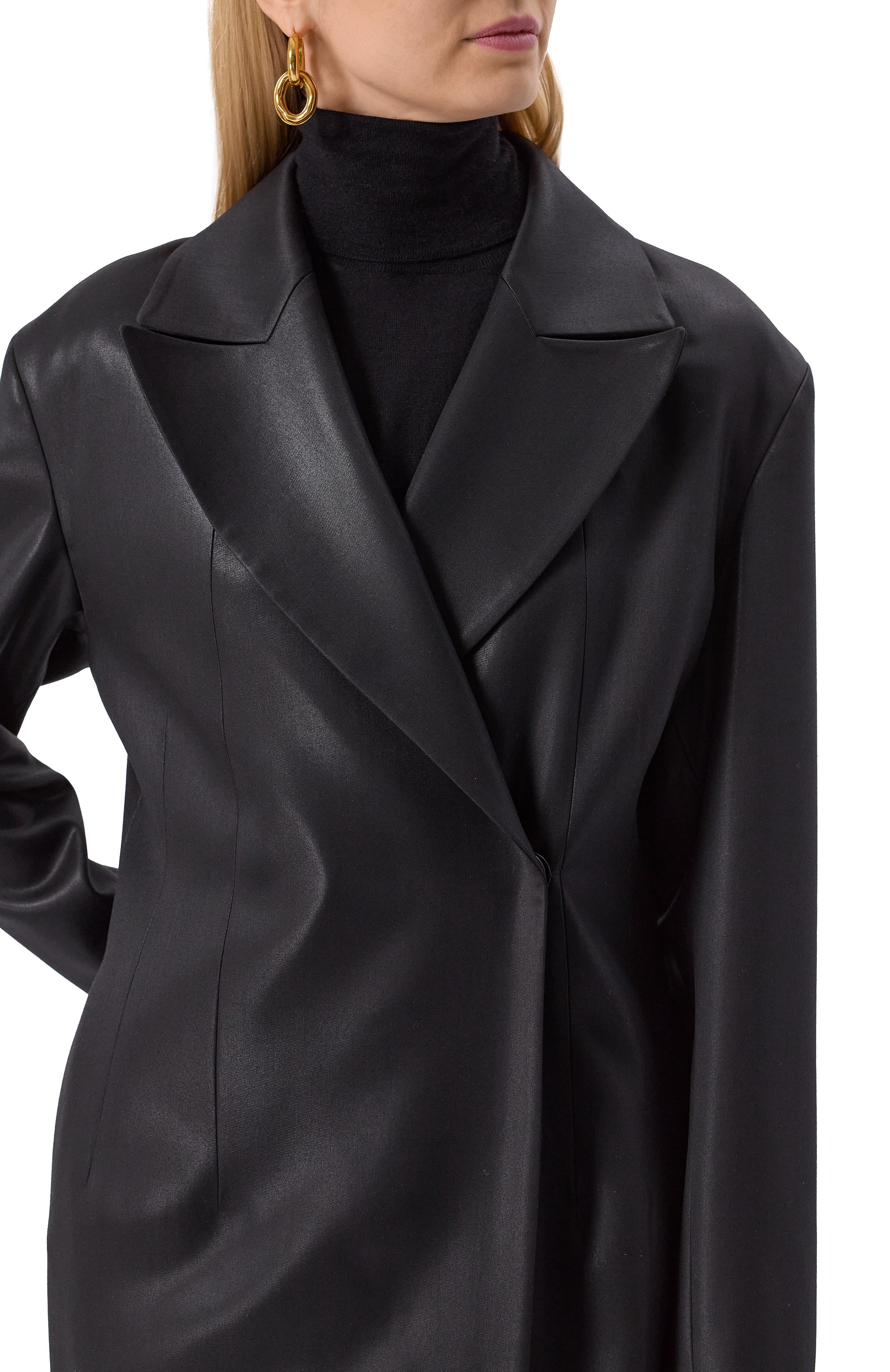 Шерстяное пальто MVST, арт. TXBPL-Y487, фото 5