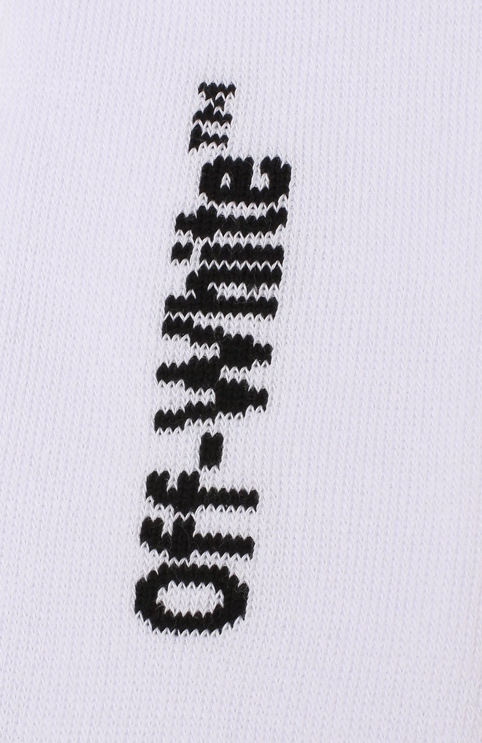 Хлопковые носки OFF-WHITE, арт. 0MRA001E191200280110, фото 2