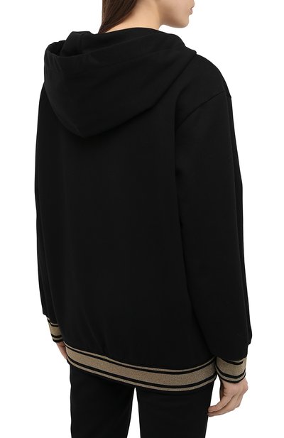 Хлопковое худи DOLCE & GABBANA, арт. F9F07Z/G7W0M, фото 4