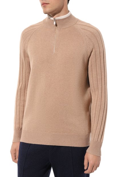 Кашемировый свитер BRUNELLO CUCINELLI, арт. M22704304, фото 3