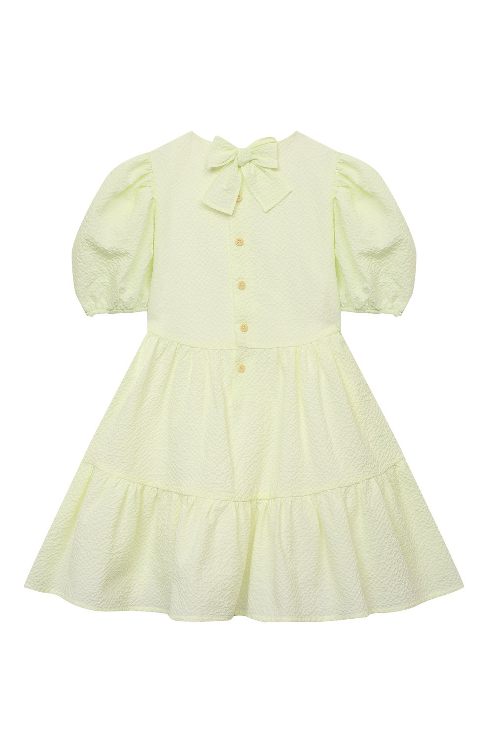 Хлопковое платье IL GUFO, арт. P21VM607C0053/5A-8A, фото 2