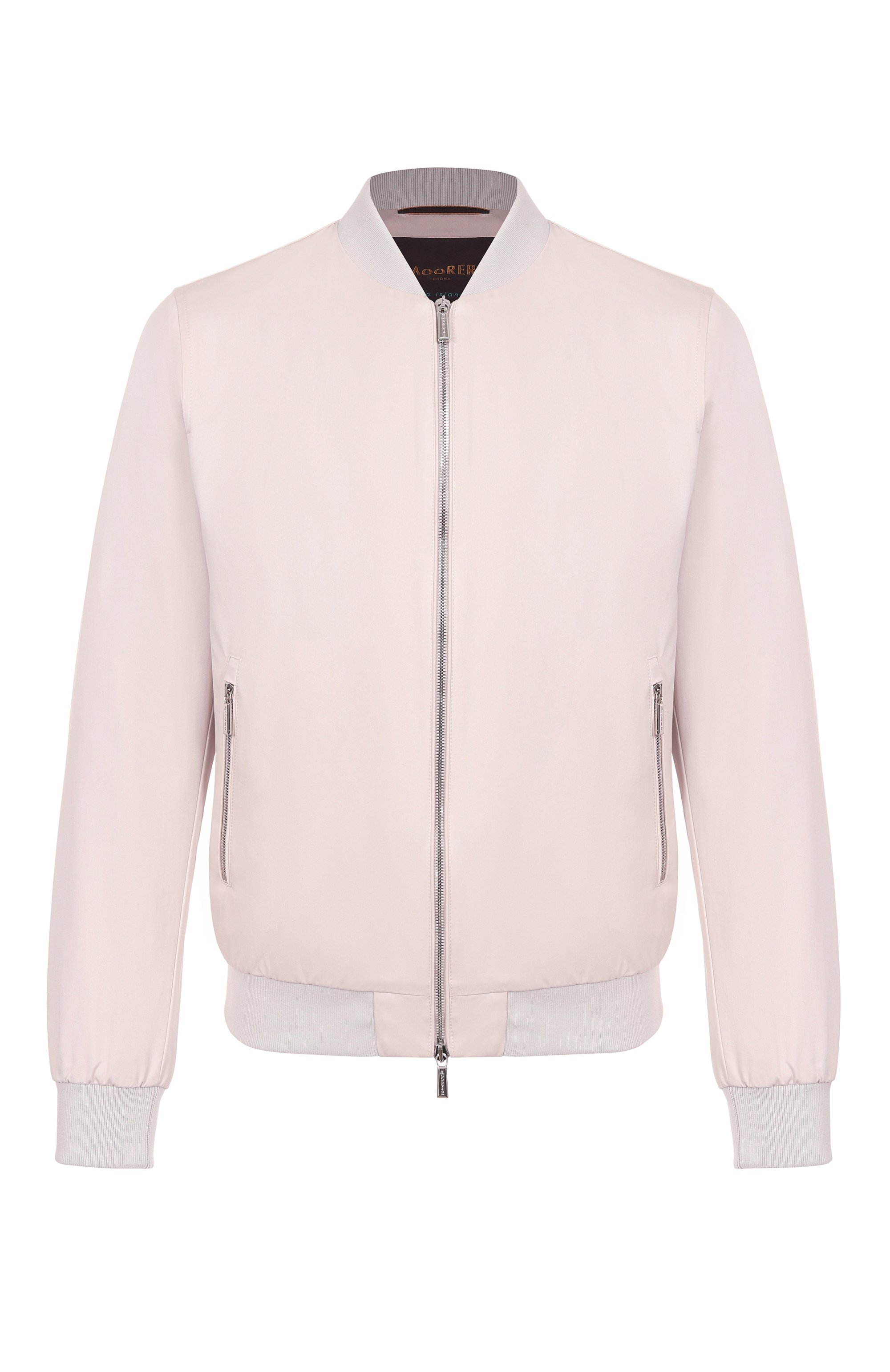 Хлопковый бомбер MOORER, арт. S0RAN0/SI, фото 1