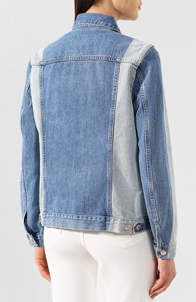 Джинсовая куртка 7 FOR ALL MANKIND, арт. JSVN0660BL, фото 4
