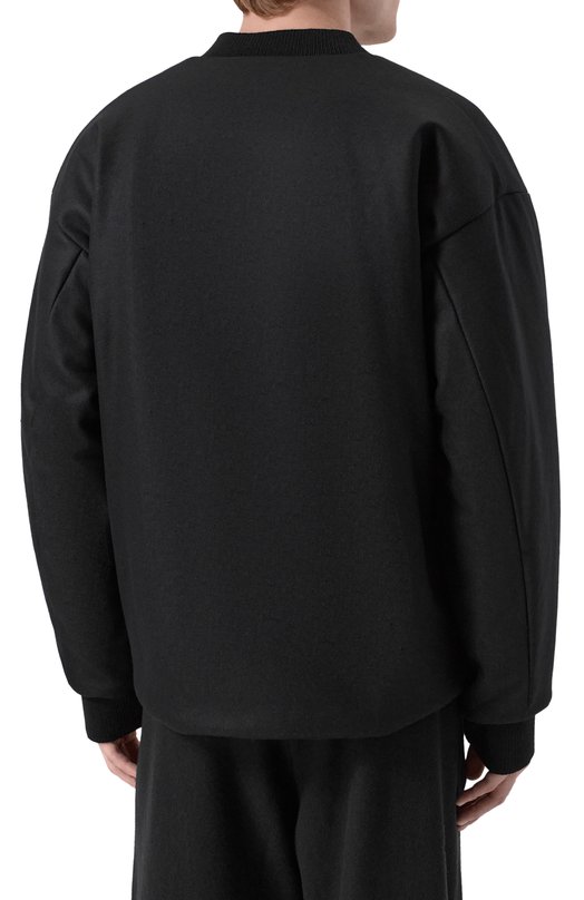 Шерстяная куртка Jil Sander J22BN0277-J40045 Чёрный  J22BN0277-J40045 Фото 4