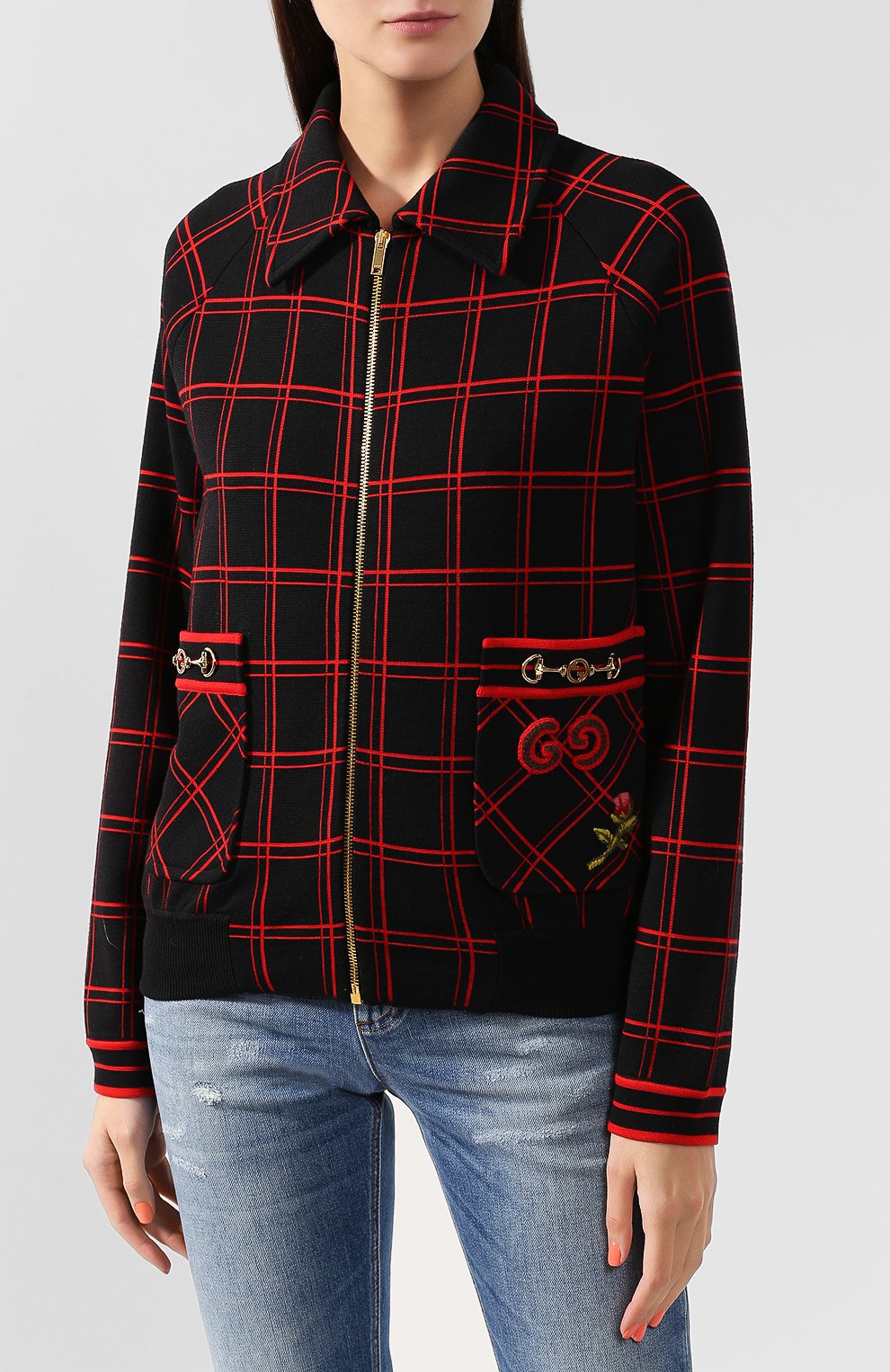 Шерстяная куртка GUCCI, арт. 579810/XKAW0, фото 3