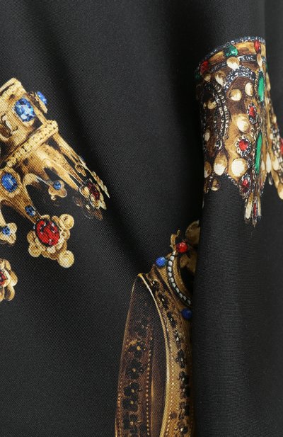 Шелковый платок DOLCE & GABBANA, арт. GR412E/G0WJV, фото 2